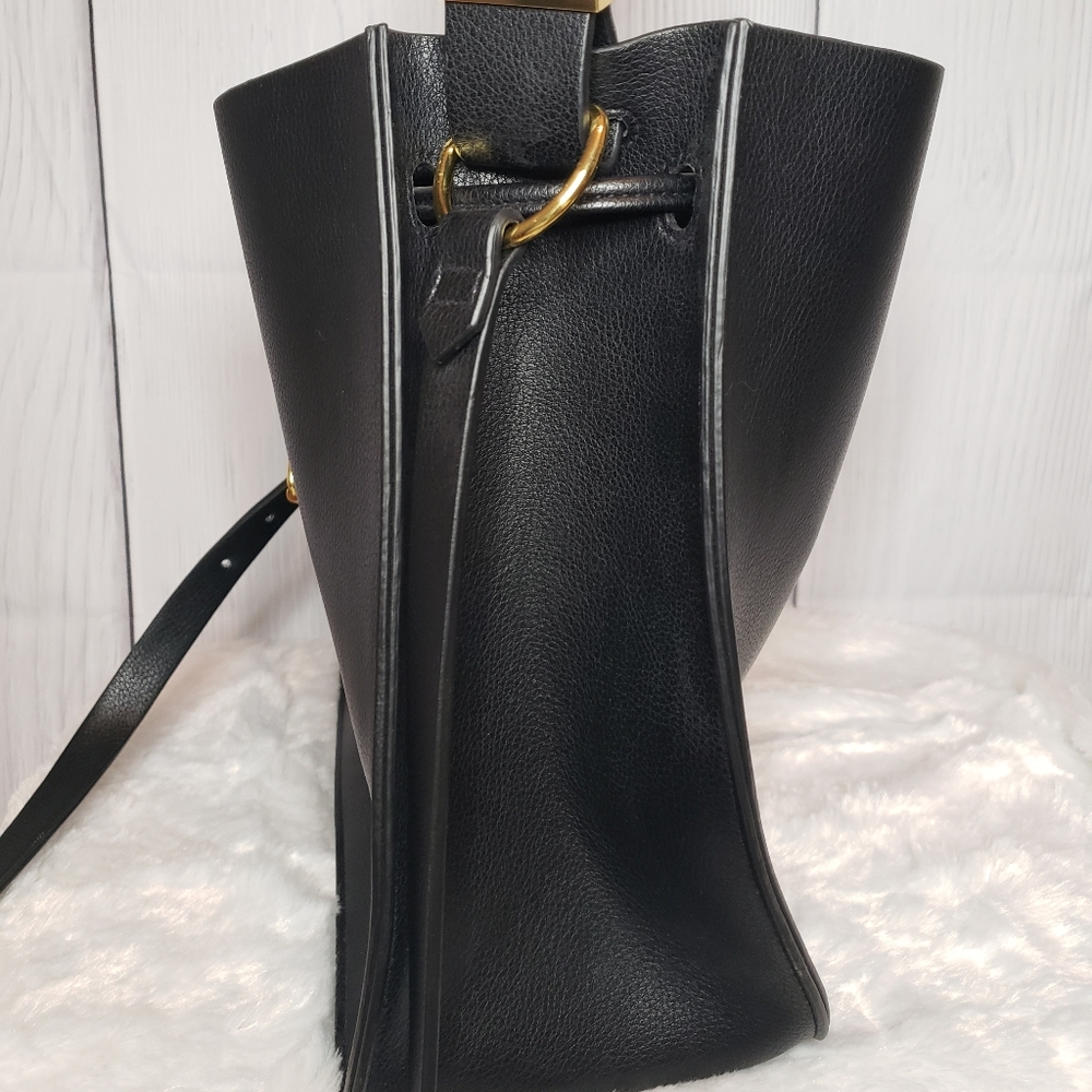 Iman Drawstring Shoulder Bag - image 4